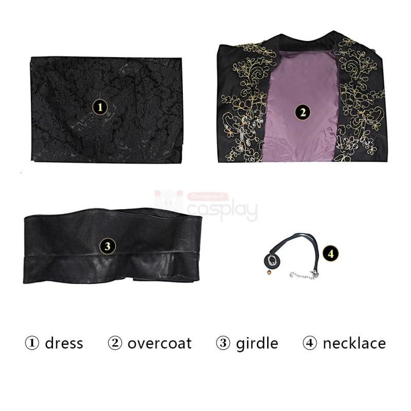 Yennefer Costume The Season 2 Of The Witcher Cosplay Costumes 25 Yennefer Costume The Season 2 Of The Witcher Cosplay Costumes - Image 25