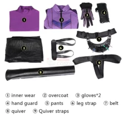 Kate Bishop Costume Young Avengers Hawkeye Cosplay Suit Upgraded Version 45 Kate Bishop Costume Young Avengers Hawkeye Cosplay Suit Upgraded Version -Ready To Ship Sales 021A7642 800x800 1