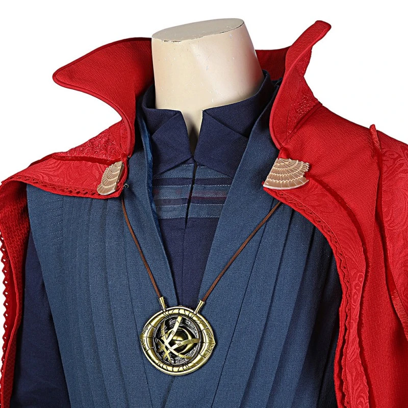 Doctor Strange Costume Spider-Man 3 No Way Home Cosplay Suits 11 Doctor Strange Costume Spider-Man 3 No Way Home Cosplay Suits - Image 11