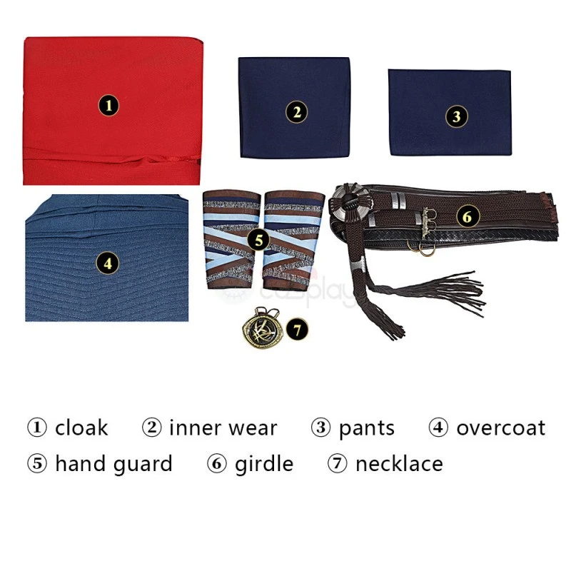 Doctor Strange Costume Spider-Man 3 No Way Home Cosplay Suits 24 Doctor Strange Costume Spider-Man 3 No Way Home Cosplay Suits - Image 24