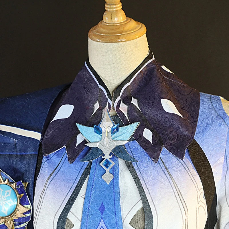 Eula Costume Genshin Impact Cosplay Suit 4 Eula Costume Genshin Impact Cosplay Suit - Image 4