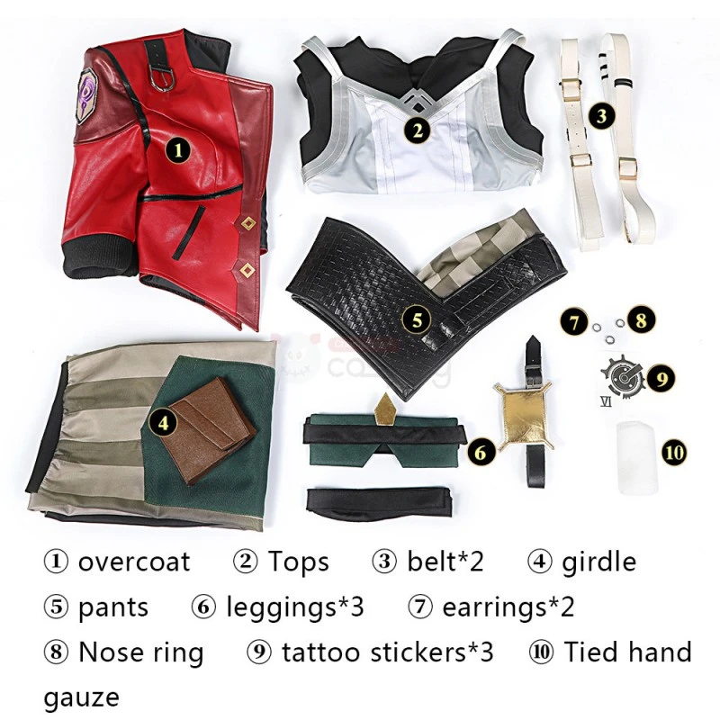 Vi Costume Arcane Wars Of Two Cities Cosplay Costumes 21 Vi Costume Arcane Wars Of Two Cities Cosplay Costumes - Image 21