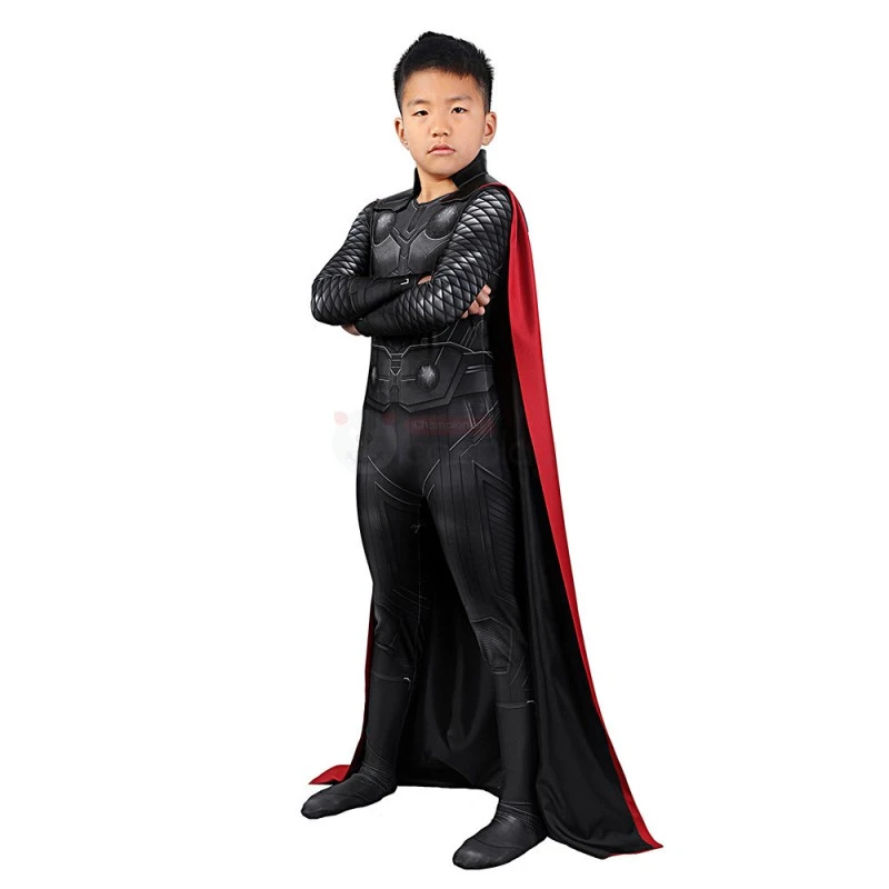 Thor Odinson Costume Avengers 3 Infinity War Cosplay Suit For Kids 3 Thor Odinson Costume Avengers 3 Infinity War Cosplay Suit For Kids - Image 3