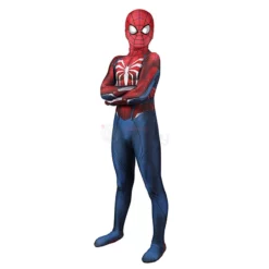 Peter Parker Costumes Marvel Spiderman PS5 2 Cosplay Suits For Kids -Ready To Ship Sales 021A8608 800x800 1