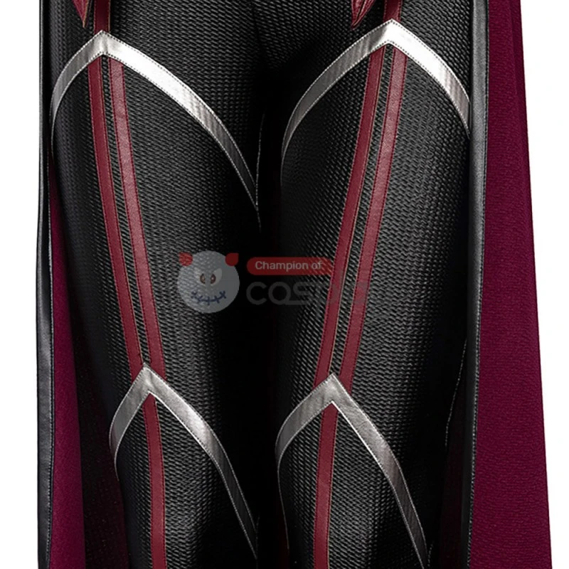 2021 Wanda Costume WandaVision New Cosplay Wanda Maximoff Scarlet Witch Suit 12 2021 Wanda Costume WandaVision New Cosplay Wanda Maximoff Scarlet Witch Suit - Image 12