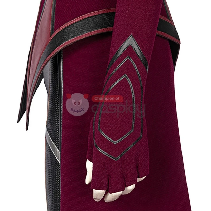 2021 Wanda Costume WandaVision New Cosplay Wanda Maximoff Scarlet Witch Suit 13 2021 Wanda Costume WandaVision New Cosplay Wanda Maximoff Scarlet Witch Suit - Image 13