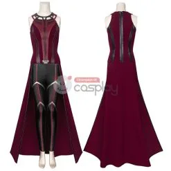 2021 Wanda Costume WandaVision New Cosplay Wanda Maximoff Scarlet Witch Suit 37 2021 Wanda Costume WandaVision New Cosplay Wanda Maximoff Scarlet Witch Suit -Ready To Ship Sales 021A8656 800x800 2