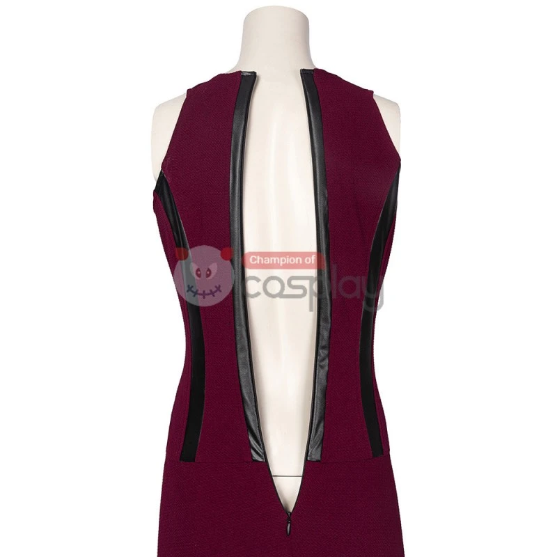 2021 Wanda Costume WandaVision New Cosplay Wanda Maximoff Scarlet Witch Suit 19 2021 Wanda Costume WandaVision New Cosplay Wanda Maximoff Scarlet Witch Suit - Image 19
