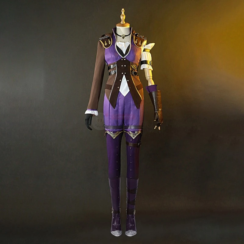 Caitlyn Costume Arcane Wars Of Two Cities Cosplay Costumes 2 Caitlyn Costume Arcane Wars Of Two Cities Cosplay Costumes - Image 2