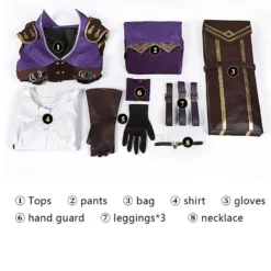 Caitlyn Costume Arcane Wars Of Two Cities Cosplay Costumes 35 Caitlyn Costume Arcane Wars Of Two Cities Cosplay Costumes -Ready To Ship Sales 021A89221 800x800 1