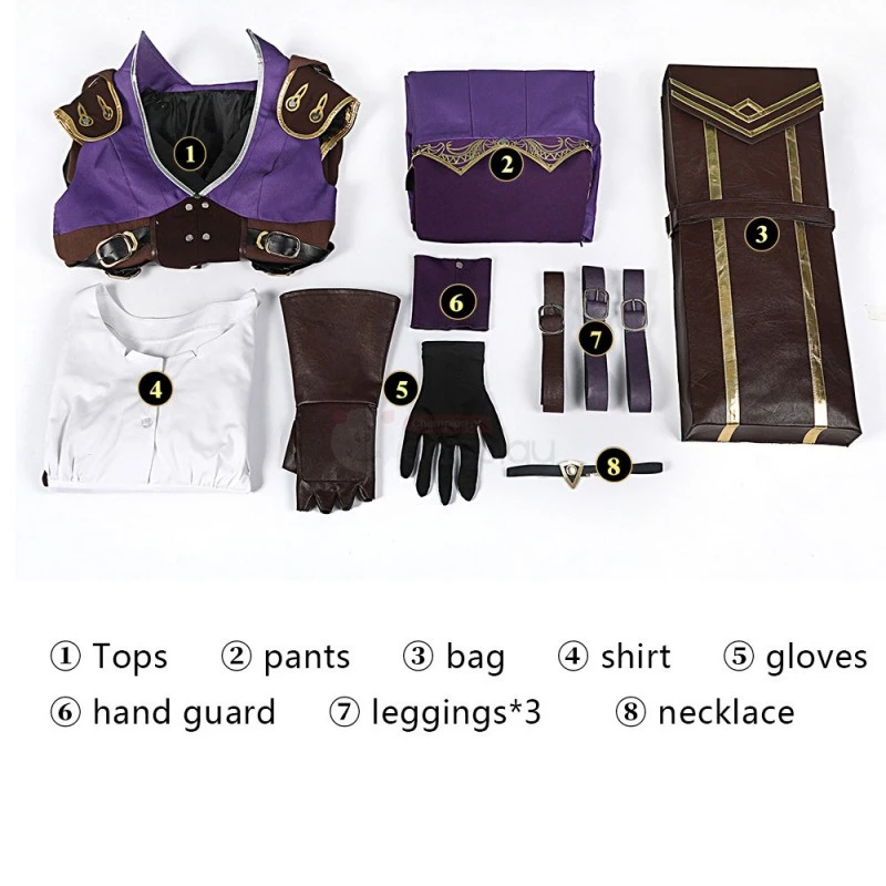 Caitlyn Costume Arcane Wars Of Two Cities Cosplay Costumes 18 Caitlyn Costume Arcane Wars Of Two Cities Cosplay Costumes - Image 18