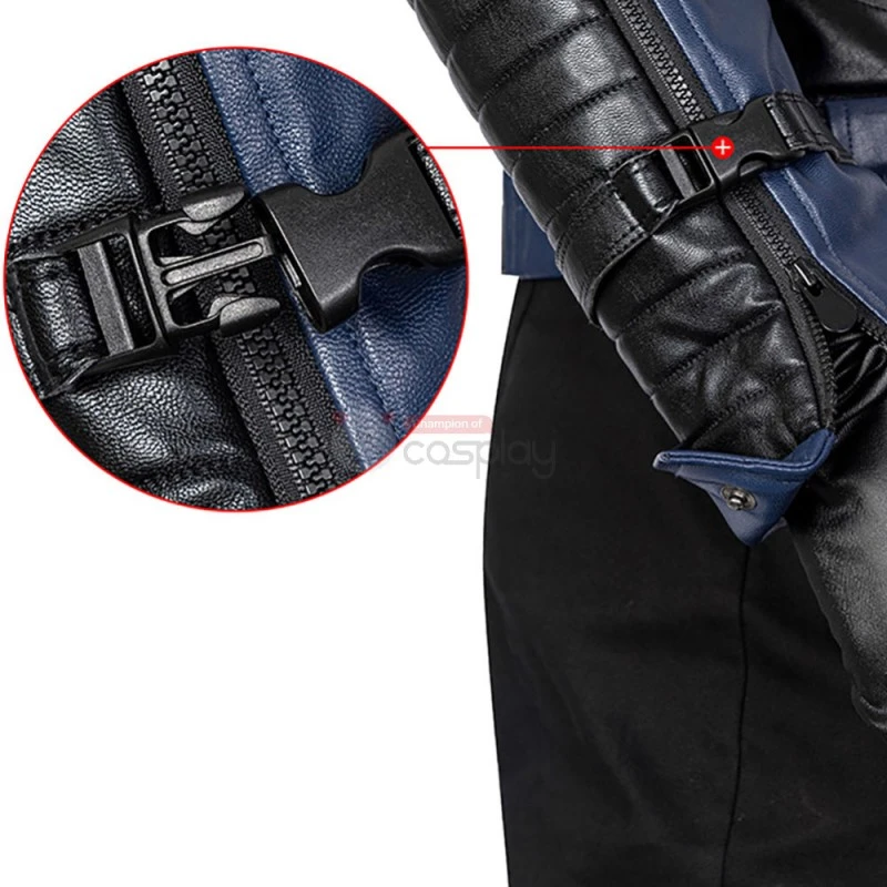 Bucky Barnes Costume 2021 New The Falcon And The Winter Soldier Cosplay Suit 13 Bucky Barnes Costume 2021 New The Falcon And The Winter Soldier Cosplay Suit - Image 13