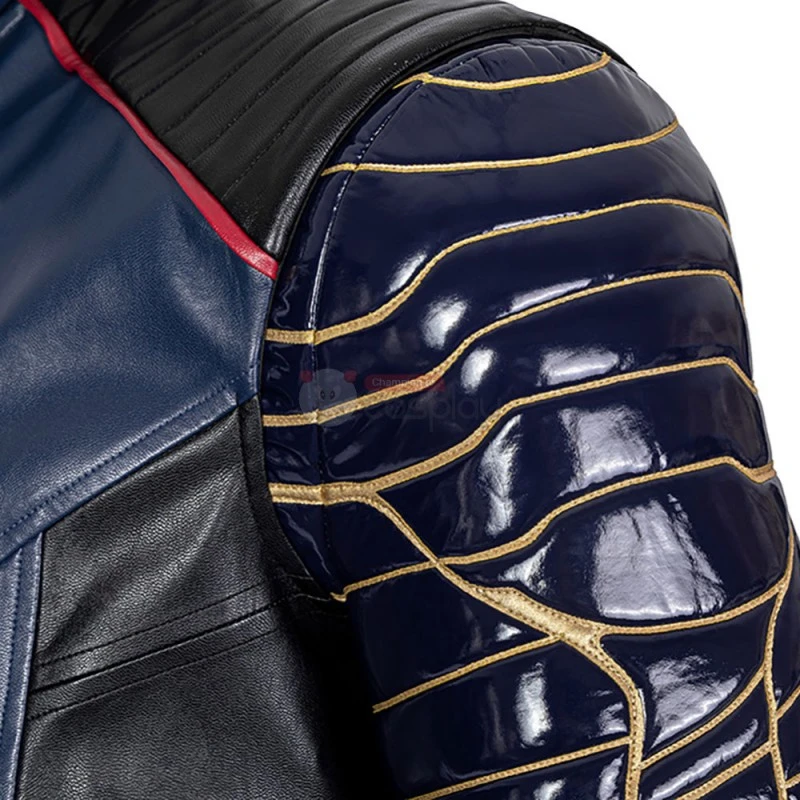 Bucky Barnes Costume 2021 New The Falcon And The Winter Soldier Cosplay Suit 9 Bucky Barnes Costume 2021 New The Falcon And The Winter Soldier Cosplay Suit - Image 9