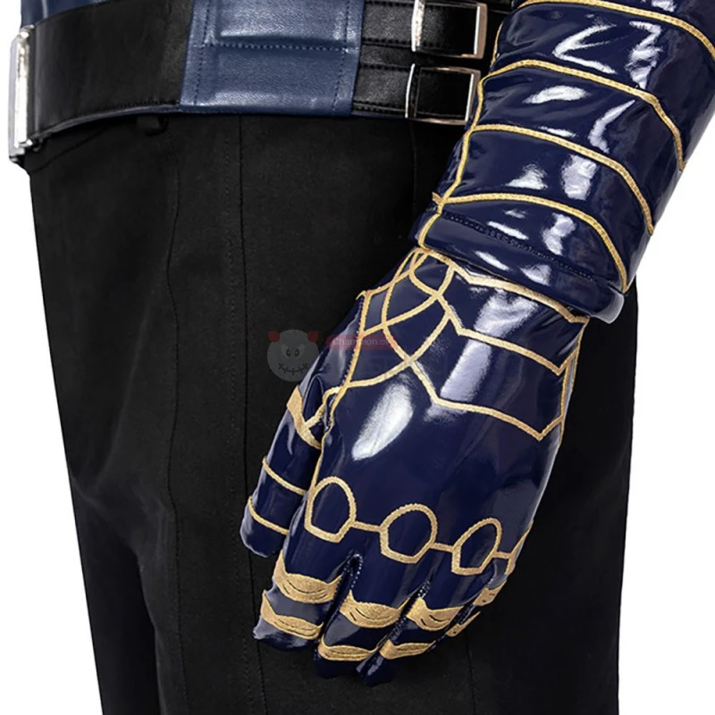 Bucky Barnes Costume 2021 New The Falcon And The Winter Soldier Cosplay Suit 14 Bucky Barnes Costume 2021 New The Falcon And The Winter Soldier Cosplay Suit - Image 14