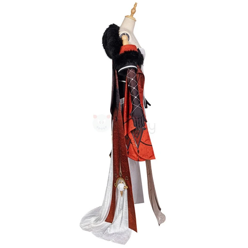 La Signora Costume Genshin Impact Cosplay Suit 3 La Signora Costume Genshin Impact Cosplay Suit - Image 3