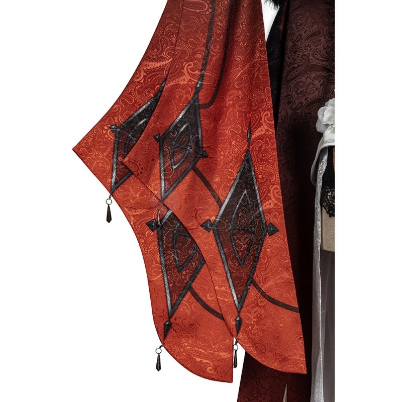 La Signora Costume Genshin Impact Cosplay Suit 16 La Signora Costume Genshin Impact Cosplay Suit - Image 16