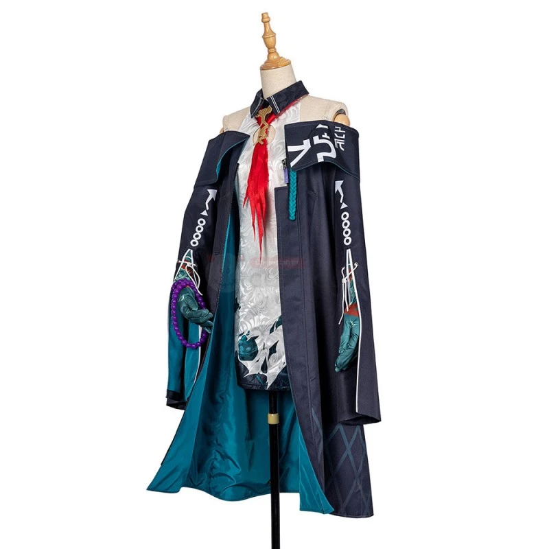 Dusk Costume Arknights Cosplay Suit 2 Dusk Costume Arknights Cosplay Suit - Image 2