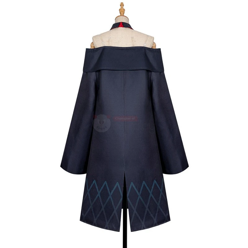 Dusk Costume Arknights Cosplay Suit 4 Dusk Costume Arknights Cosplay Suit - Image 4