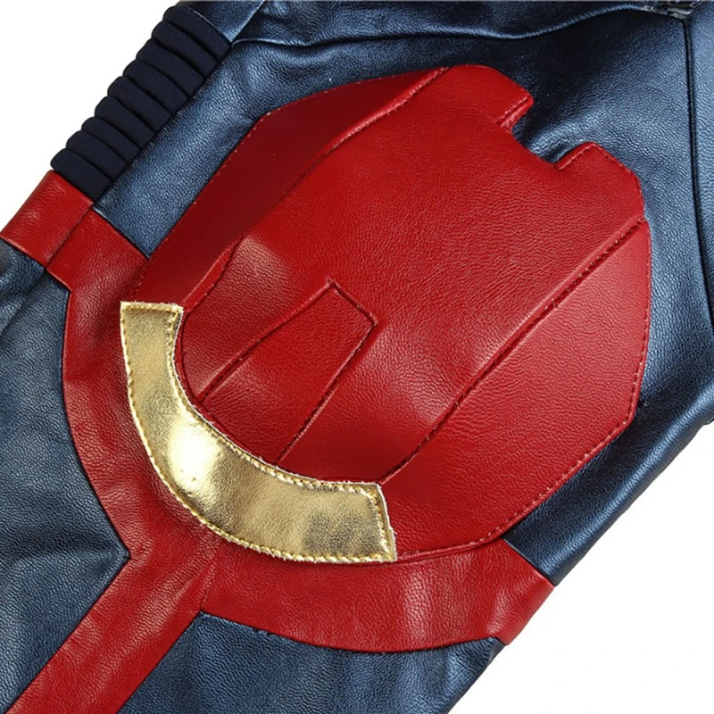 Movie Captain Marvel Carol Danvers Cosplay Costume 5 Movie Captain Marvel Carol Danvers Cosplay Costume - Image 5