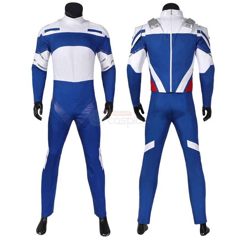2021 Captain America Sam Wilson Costume New The Falcon And The Winter Soldier Cosplay Suit 4 2021 Captain America Sam Wilson Costume New The Falcon And The Winter Soldier Cosplay Suit - Image 4
