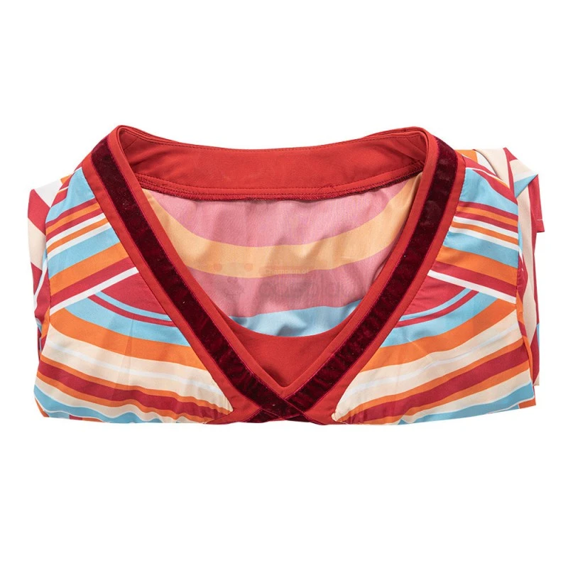 Wanda Pregnant Costume WandaVision Cosplay Suit 6 Wanda Pregnant Costume WandaVision Cosplay Suit - Image 6