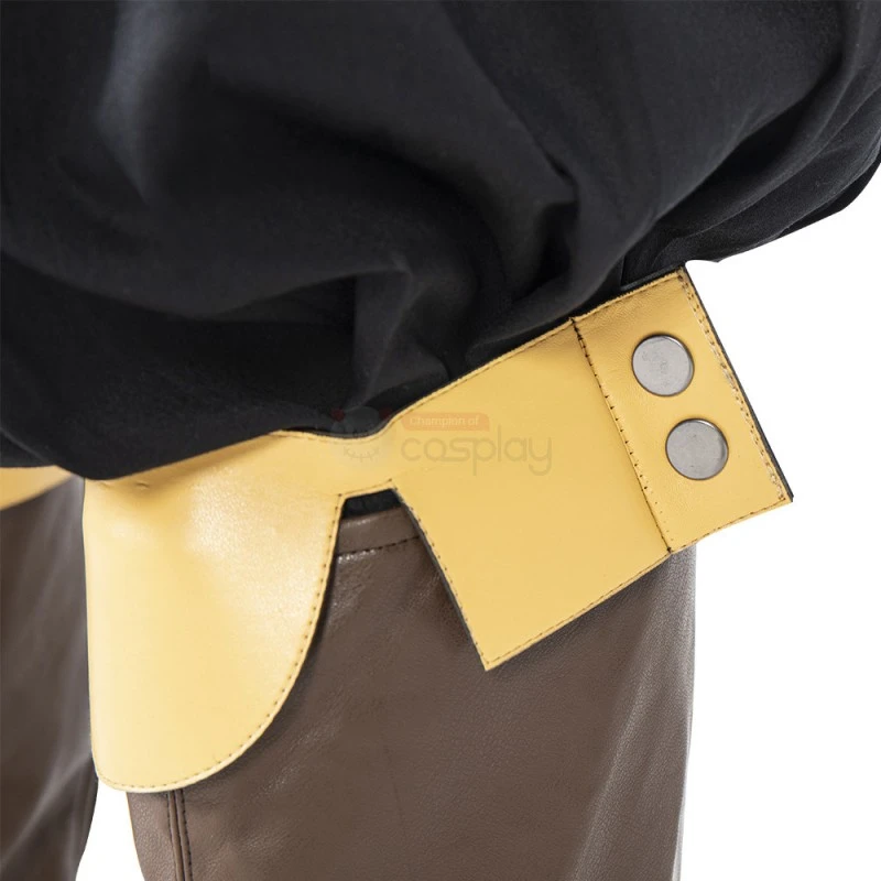 The Mandalorian Boba Fett Costume Star Wars Cosplay Suit 15 The Mandalorian Boba Fett Costume Star Wars Cosplay Suit - Image 15