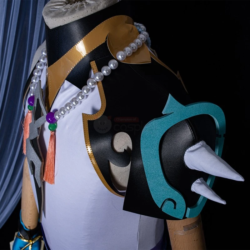 Xiao Costume Genshin Impact Cosplay Suit 12 Xiao Costume Genshin Impact Cosplay Suit - Image 12