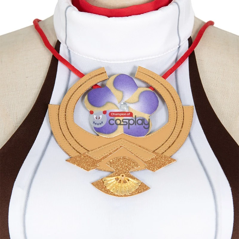 Yae Miko Costume Genshin Impact Cosplay Costume 5 Yae Miko Costume Genshin Impact Cosplay Costume - Image 5