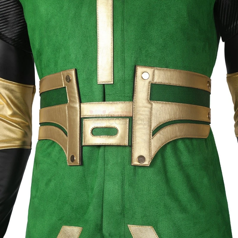 Kids Loki Costume 2021 Loki Laufeyson Cosplay Suit 12 Kids Loki Costume 2021 Loki Laufeyson Cosplay Suit - Image 12