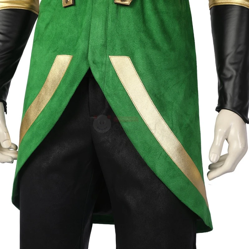 Kids Loki Costume 2021 Loki Laufeyson Cosplay Suit 13 Kids Loki Costume 2021 Loki Laufeyson Cosplay Suit - Image 13