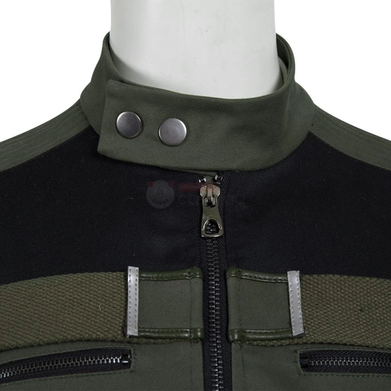 Ready To Ship Black Widow Yelena Belova Cosplay Costume Only Vest 9 Ready To Ship Black Widow Yelena Belova Cosplay Costume Only Vest - Image 9