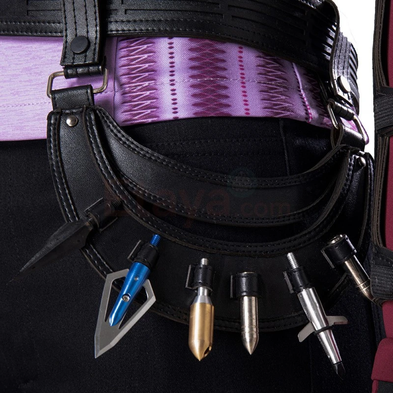 Hawkeye Kate Bishop Cosplay Costume Upgraded Version 14 Hawkeye Kate Bishop Cosplay Costume Upgraded Version - Image 14