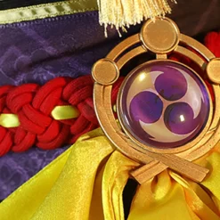 Kujo Sara Costume Genshin Impact Cosplay Suit 28 Kujo Sara Costume Genshin Impact Cosplay Suit -Ready To Ship Sales 090 800x800 1