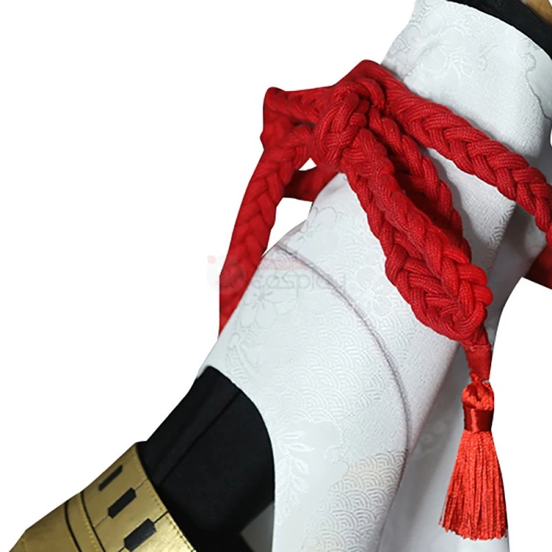 Kujo Sara Costume Genshin Impact Cosplay Suit 9 Kujo Sara Costume Genshin Impact Cosplay Suit - Image 9
