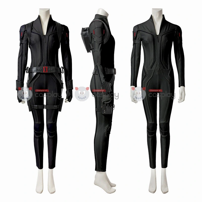 Black Widow Costumes Natasha Romanoff Cosplay Costume 5 Black Widow Costumes Natasha Romanoff Cosplay Costume - Image 5