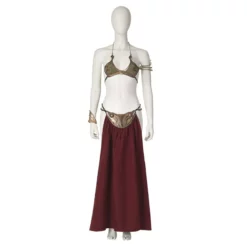 Star Wars 6 Princess Leia Cosplay Costumes Slave Outfit 17 Star Wars 6 Princess Leia Cosplay Costumes Slave Outfit -Ready To Ship Sales 1 1 800x800 3