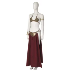 Star Wars 6 Princess Leia Cosplay Costumes Slave Outfit 18 Star Wars 6 Princess Leia Cosplay Costumes Slave Outfit -Ready To Ship Sales 1 2 800x800 3