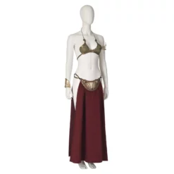 Star Wars 6 Princess Leia Cosplay Costumes Slave Outfit 19 Star Wars 6 Princess Leia Cosplay Costumes Slave Outfit -Ready To Ship Sales 1 3 800x800 2