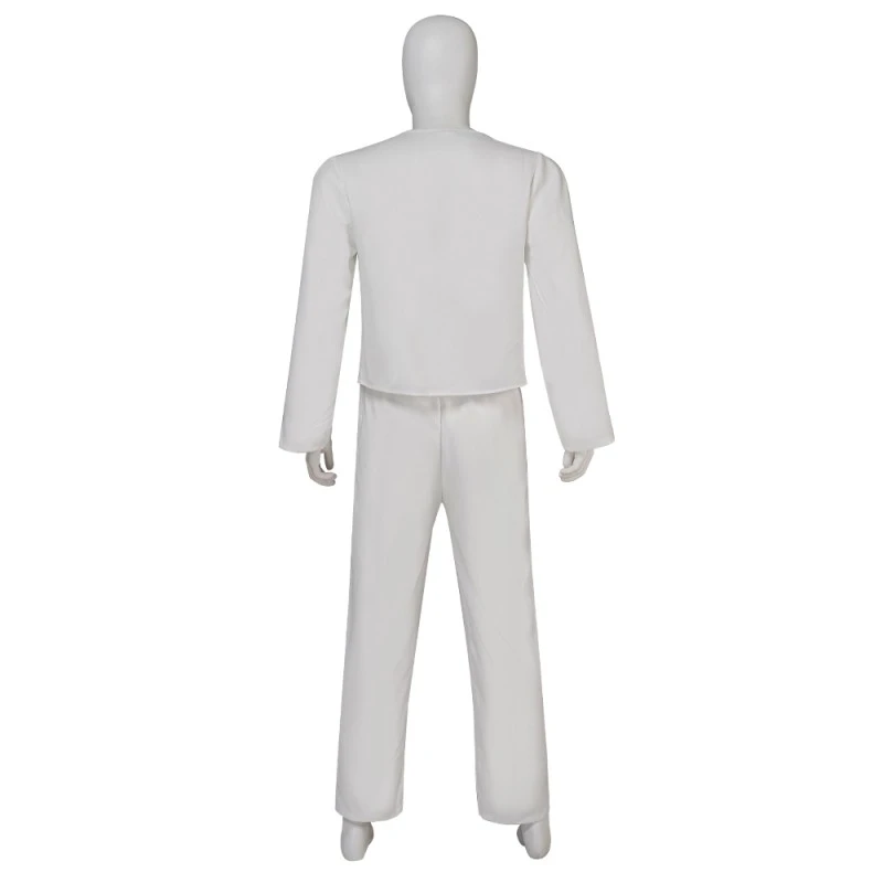 Mighty Morphin Power Rangers Tommy Oliver White Cosplay Costumes MMPR Cosplay Suit 7 Mighty Morphin Power Rangers Tommy Oliver White Cosplay Costumes MMPR Cosplay Suit - Image 7