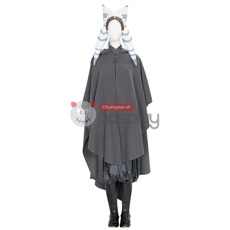 The Mandalorian Cosplay Suit Ahsoka Tano Costume 2 The Mandalorian Cosplay Suit Ahsoka Tano Costume - Image 2