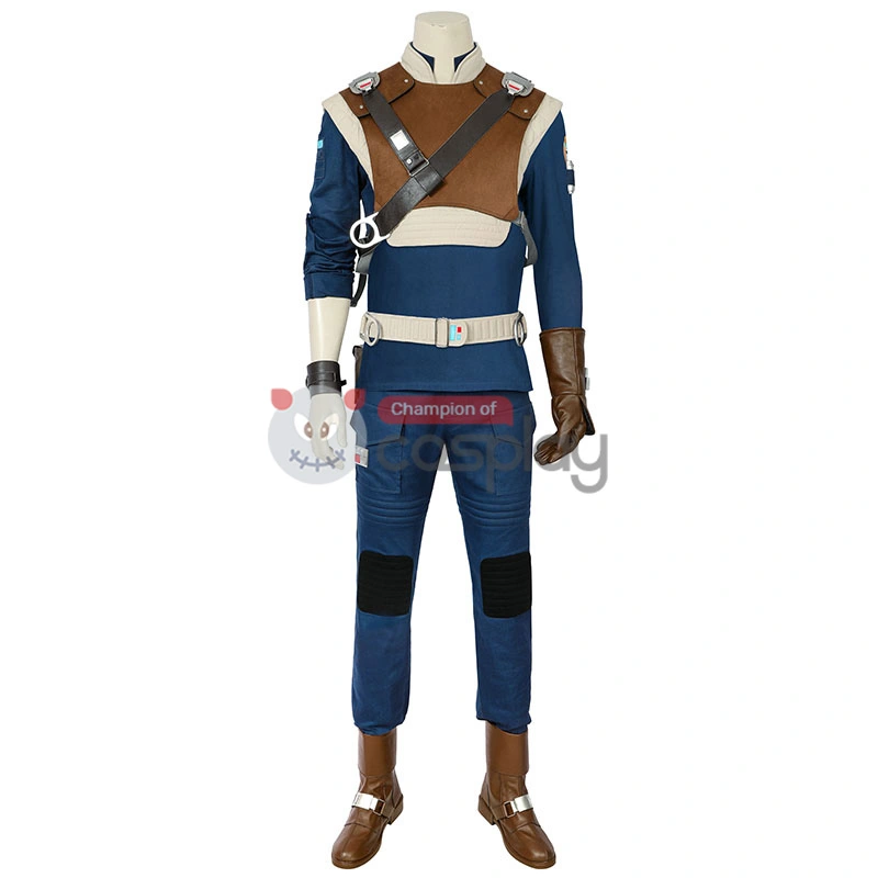 Cal Kestis Costumes Star Wars Jedi Fallen Order Cosplay Costume 2 Cal Kestis Costumes Star Wars Jedi Fallen Order Cosplay Costume - Image 2