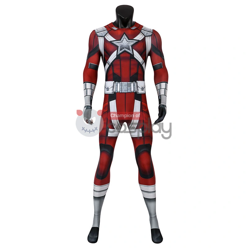 Black Widow Jumpsuit 2020 Black Widow Red Guardian Cosplay Costumes 2 Black Widow Jumpsuit 2020 Black Widow Red Guardian Cosplay Costumes - Image 2
