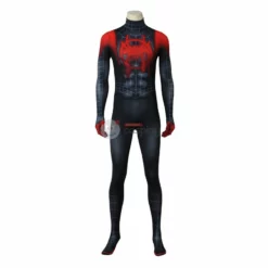 Spider Man Costume Miles Morales Spiderman Cosplay Costume -Ready To Ship Sales 1 800x800 123