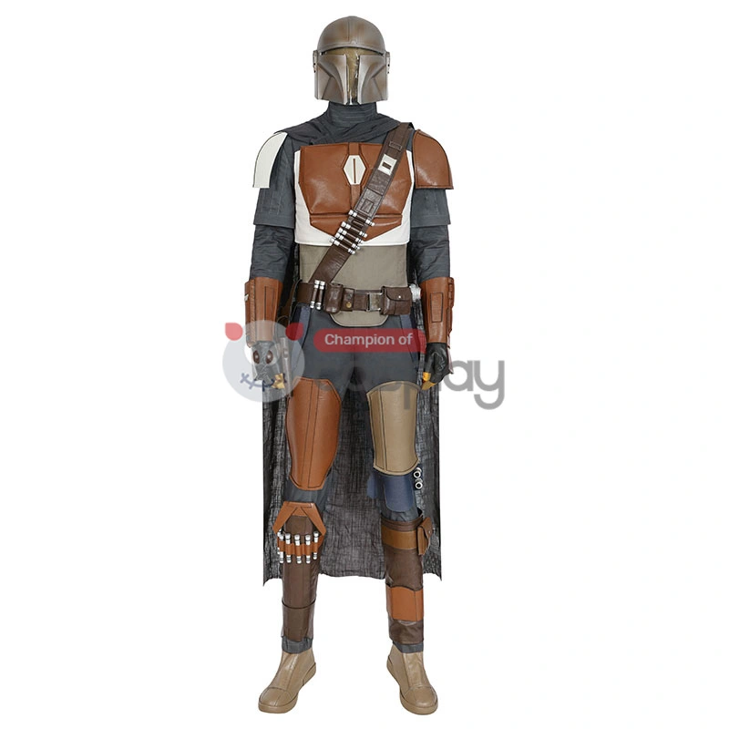 The Mandalorian Costumes Star Wars Cosplay Costume Top Level 2 The Mandalorian Costumes Star Wars Cosplay Costume Top Level - Image 2