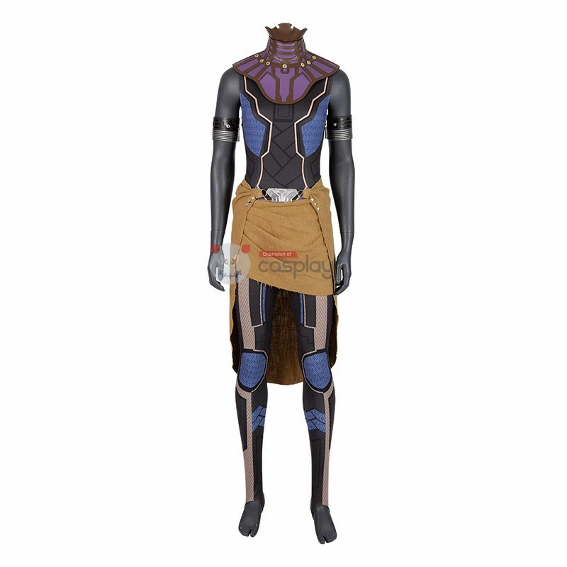 Shuri Costume Black Panther Cosplay Costume 2 Shuri Costume Black Panther Cosplay Costume - Image 2
