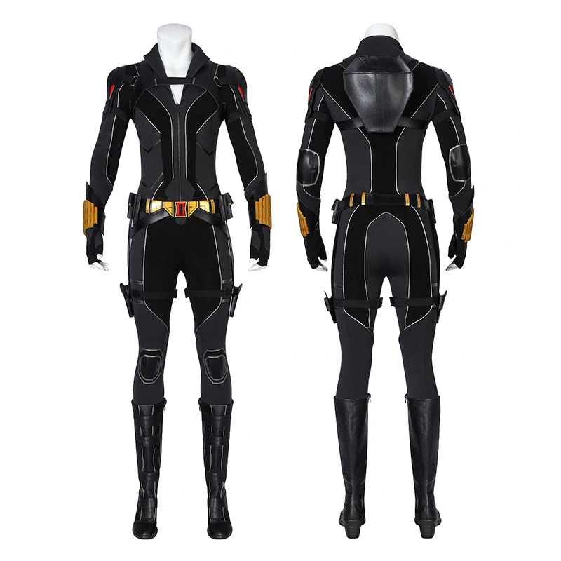 2021 New Black Widow Suit Natasha Romanoff Cosplay Costume Top Level 1 2021 New Black Widow Suit Natasha Romanoff Cosplay Costume Top Level