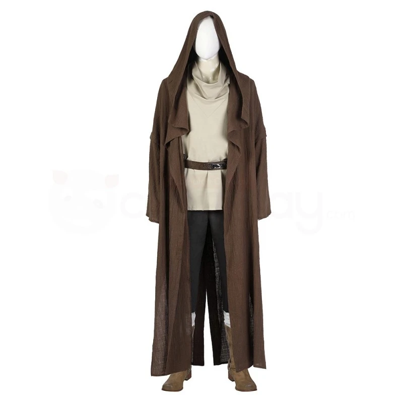 2022 Obi-Wan Kenobi Cosplay Costume New Star Wars Suit 2 2022 Obi-Wan Kenobi Cosplay Costume New Star Wars Suit - Image 2