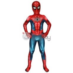 Spider-Armor MK IV Cosplay Costume Spiderman Jumpsuit For Kids -Ready To Ship Sales 1 800x800 148