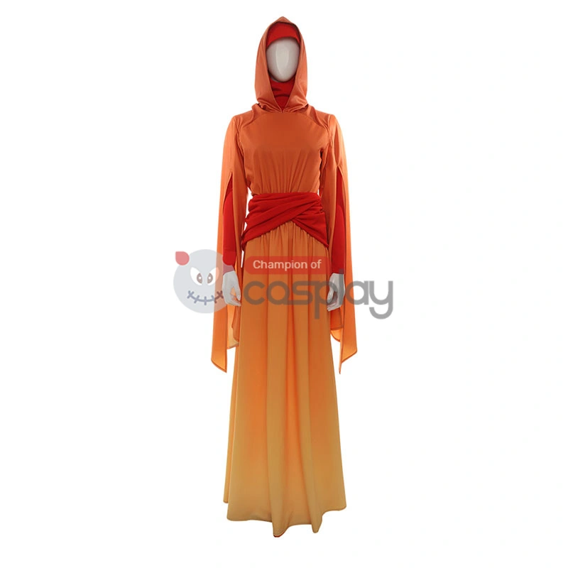 Padme Amidala Costume Star Wars Queen Amidala Costume Cosplay 2 Padme Amidala Costume Star Wars Queen Amidala Costume Cosplay - Image 2
