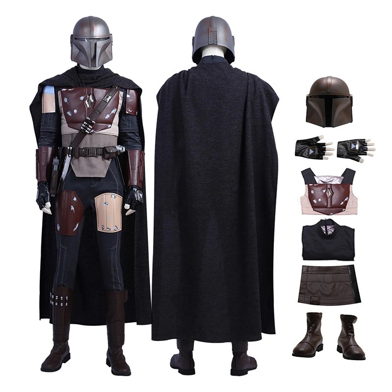 The Mandalorian Costume Star Wars Cosplay Suit 1 The Mandalorian Costume Star Wars Cosplay Suit